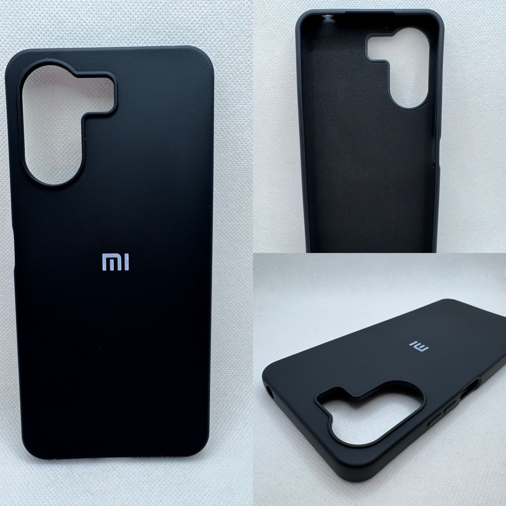 Брендовый силиконовый чехол Xiaomi Redmi 13C софт тач 13с poco c65