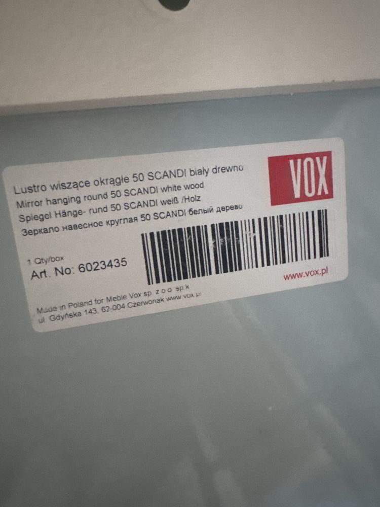 Vox lustro scandi 50cm
