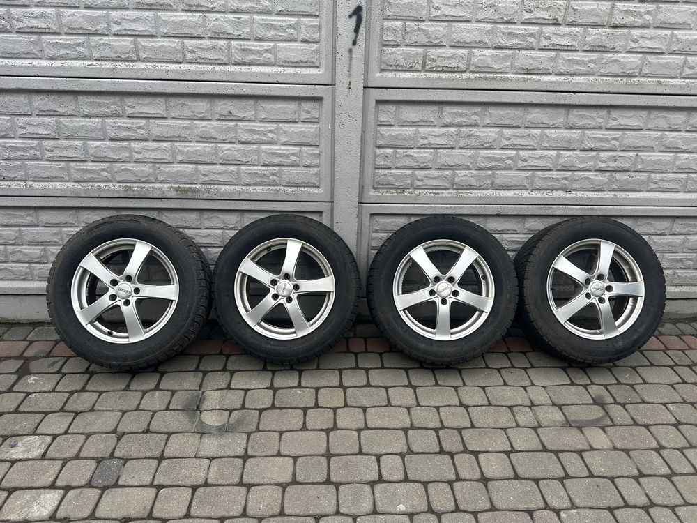 Alufelgi kola Opel Mokka A 215/60/16 wielosezon gotowe 5x105