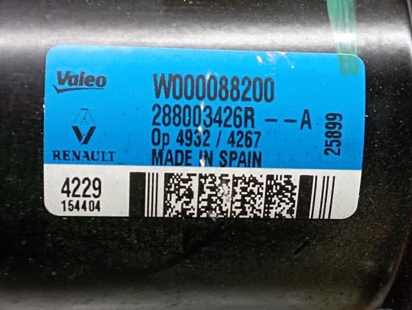 Motor limpa vidros frente RENAULT Captur II