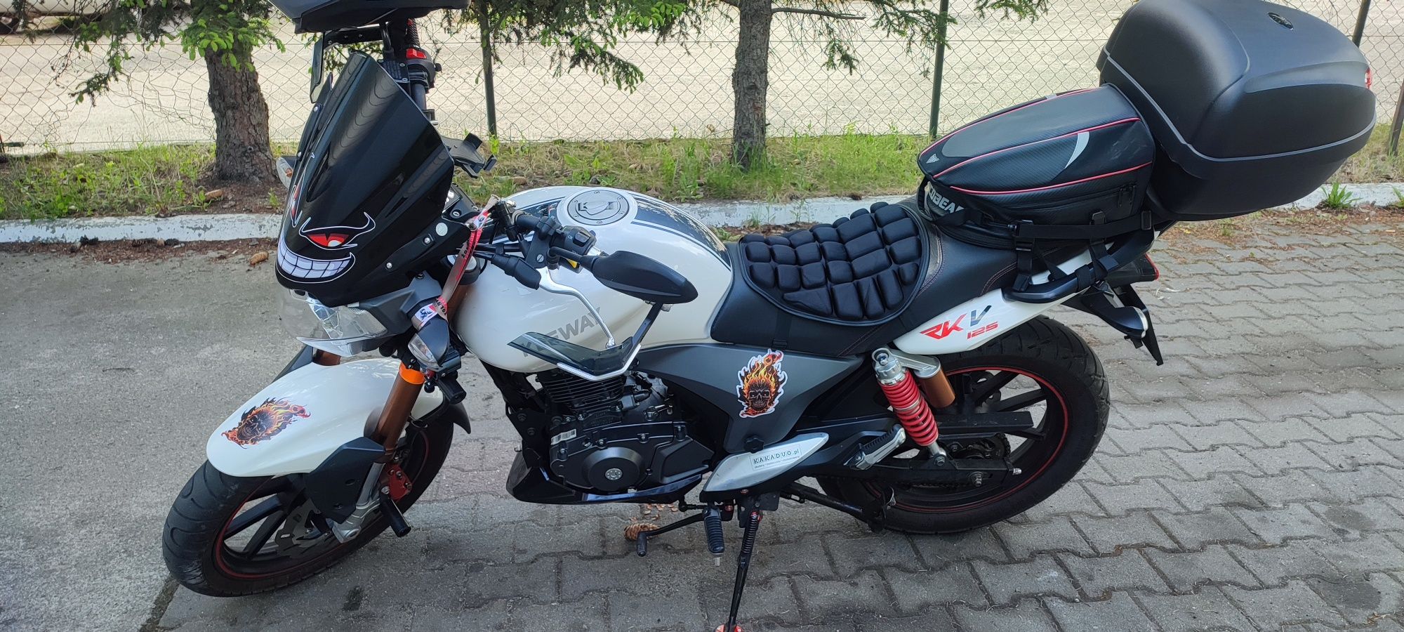 Keeway rkv 125 cc
