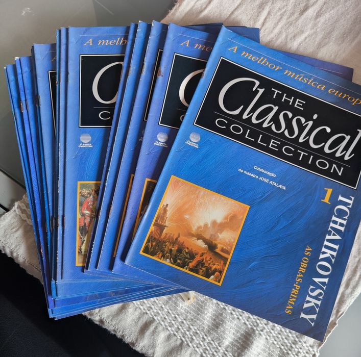 Fascículos da Coleção "The Classical Collection"