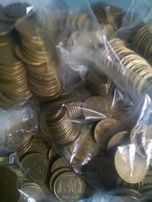 Продам монеты разным номиналом