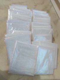 40 rękawiczek foliowych pakowanych pojedynczo