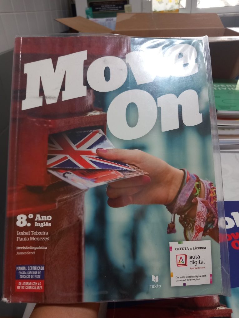 Manual inglês 8°ano