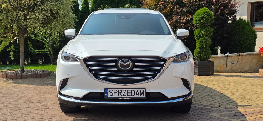 Mazda CX-9 Wersja SIGNATURE Najbogatsza Hud Up 4x4 Bose 7-osob. Europejska Wersja