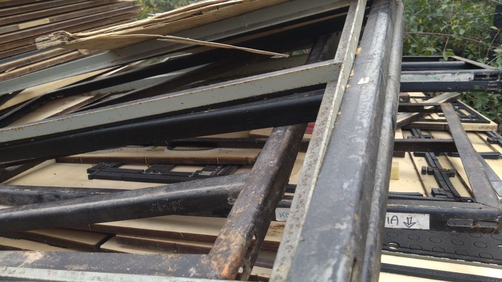 metalowe regały 250cm SOLIDNE i ciężkie zestaw 2 + 4
