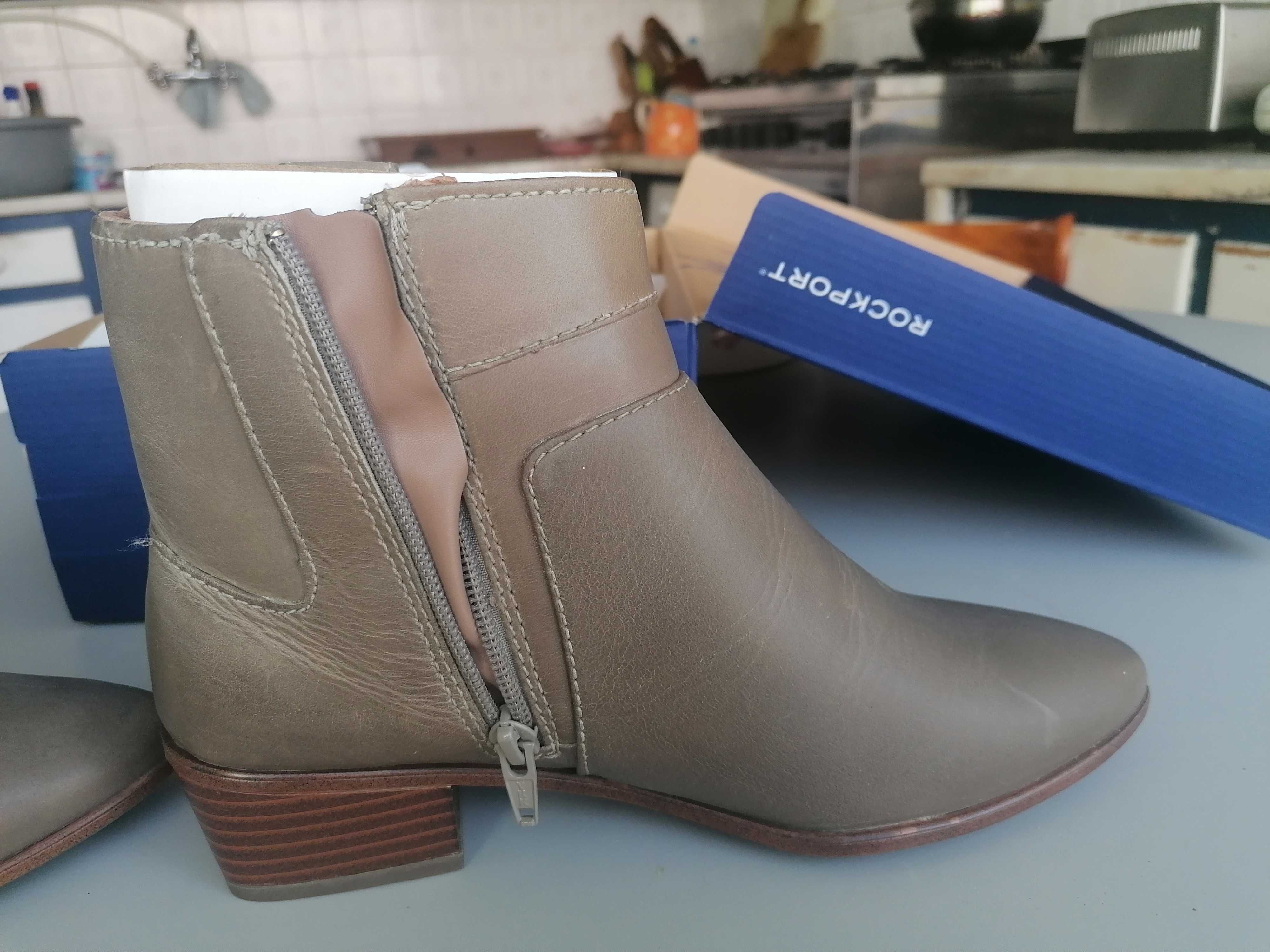 Botas Rockport novas, nunca usadas