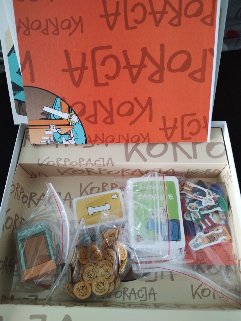 Gra planszowa Korporacja