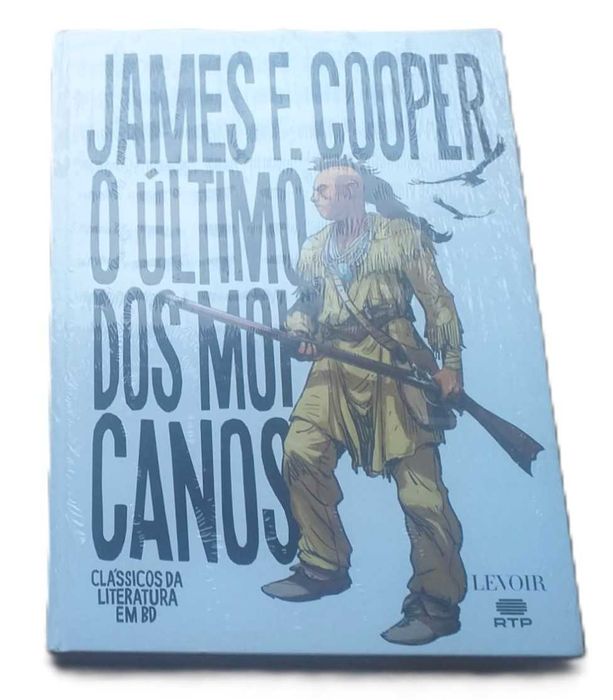 O Último dos Moicanos, James F. Cooper