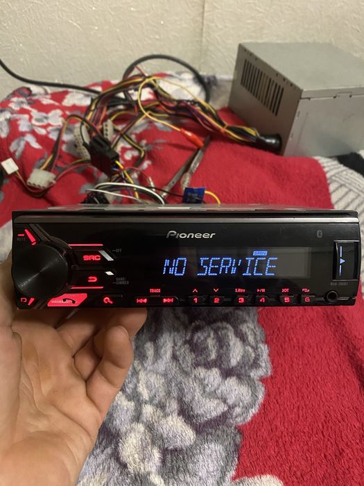 Авто магнітола ОРИГІНАЛ е Bloutouth 5.0