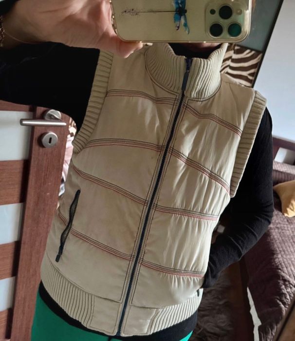 Bezrękawnik/kamizelka z ortalionu