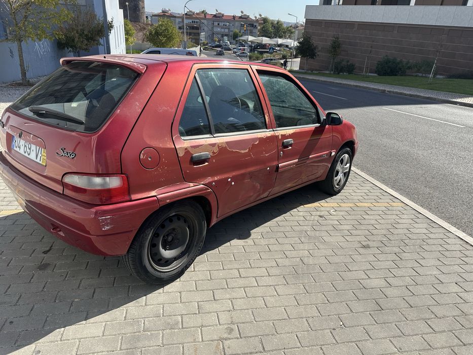 Citroen saxo 1.1 exclusive