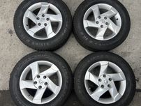 Диски Dacia 5х114,3 R16 6,5JX ET50