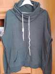Bluza  szara z golfem rozmiar L firmy cedar woo