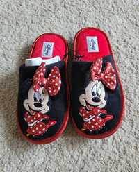 Kapcie Minnie Mouse rozmiar 36-37. Nowe w pudełku