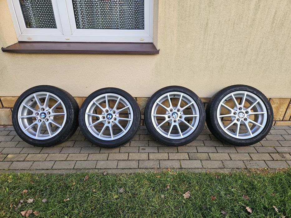 Alufelgi r17 5x120 Bmw Opel Insignia Vw T5 T6 Vivaro Trafic