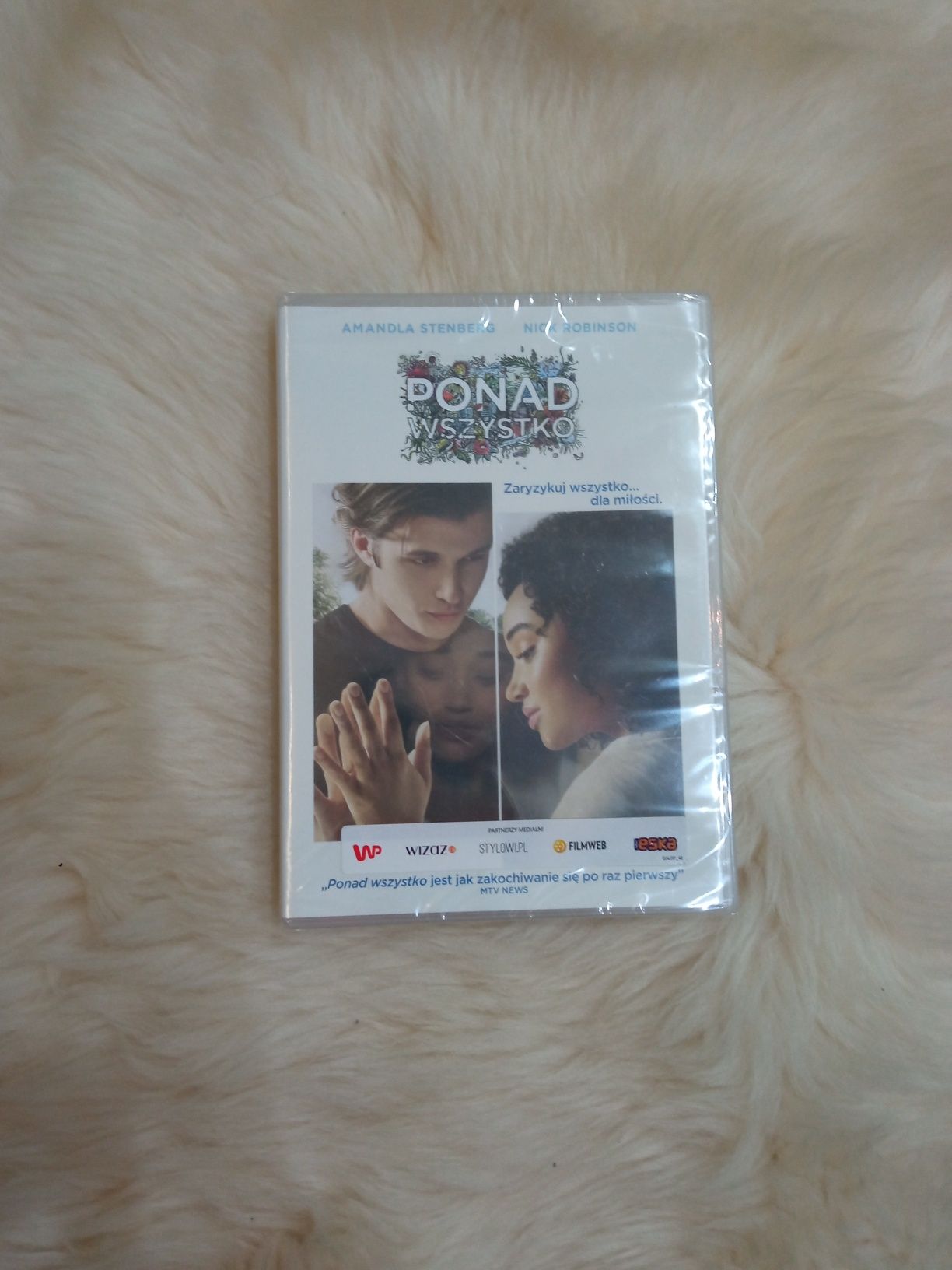 Film Ponad wszystko płyta CD nowa