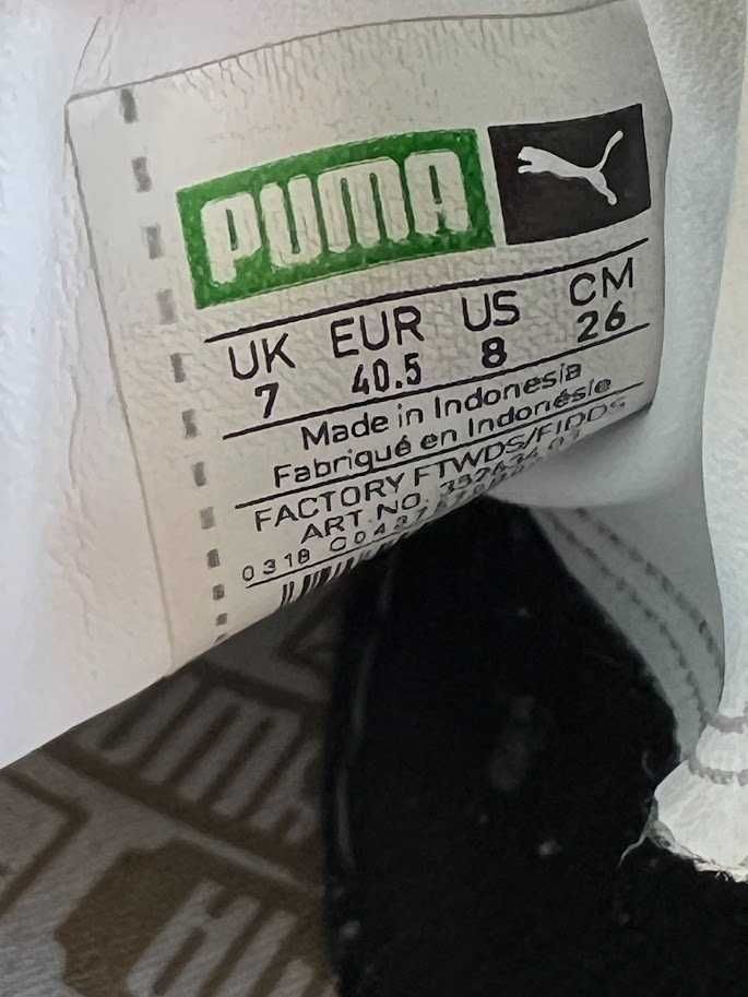 Puma Suede Classic Preto Tamanho 40.5