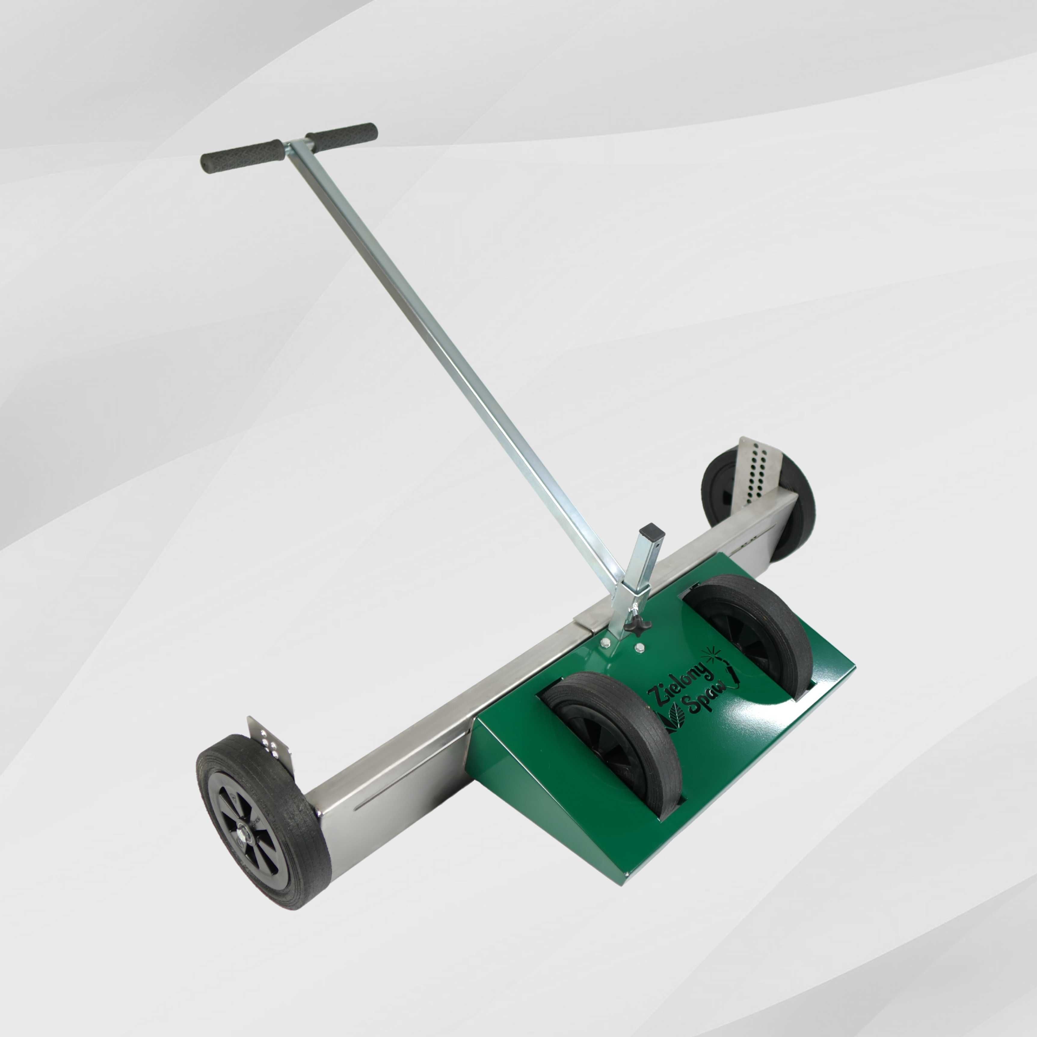 Niwelator MINI rozsuwany 68-112cm NIERDZEWNY Równiarka terenu