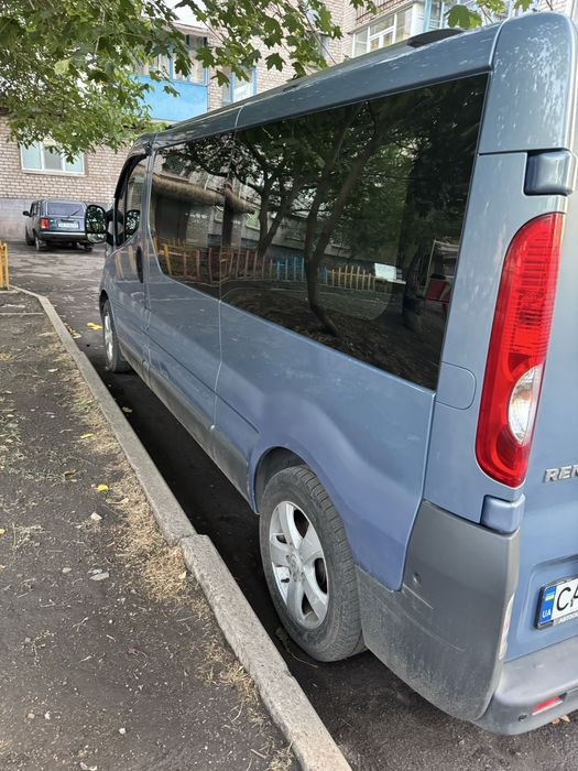 Renault Trafic long 150 2,5CDI 2007 р