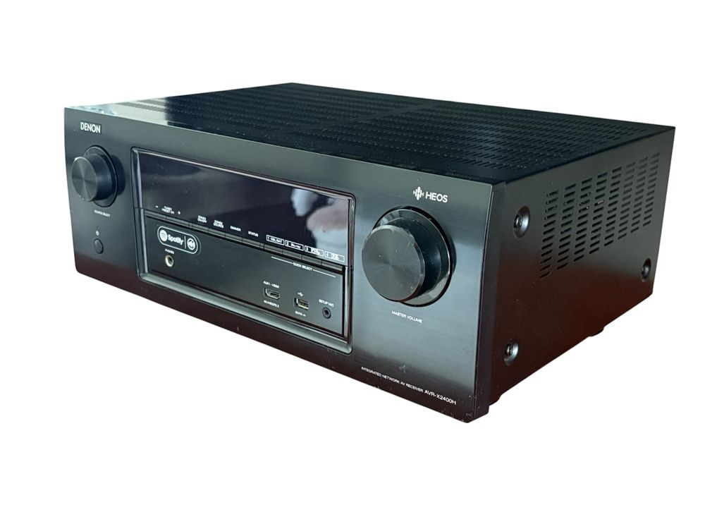 Amplituner DENON AVR-X2400H hdmi 4K atmos