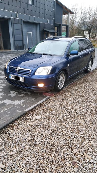 Toyota avensis D4D