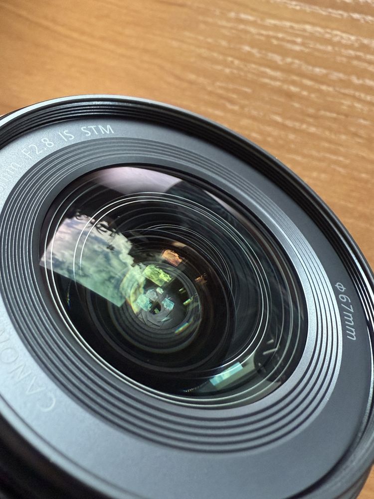 Canon RF 16-28mm f/2.8 IS STM – jak nowy