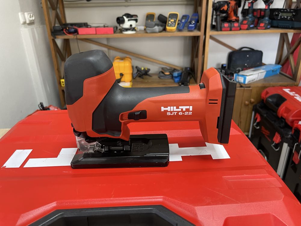 Hilti SJT 6-22 Nuron / акумуляторний лобзик Хілті Нурон