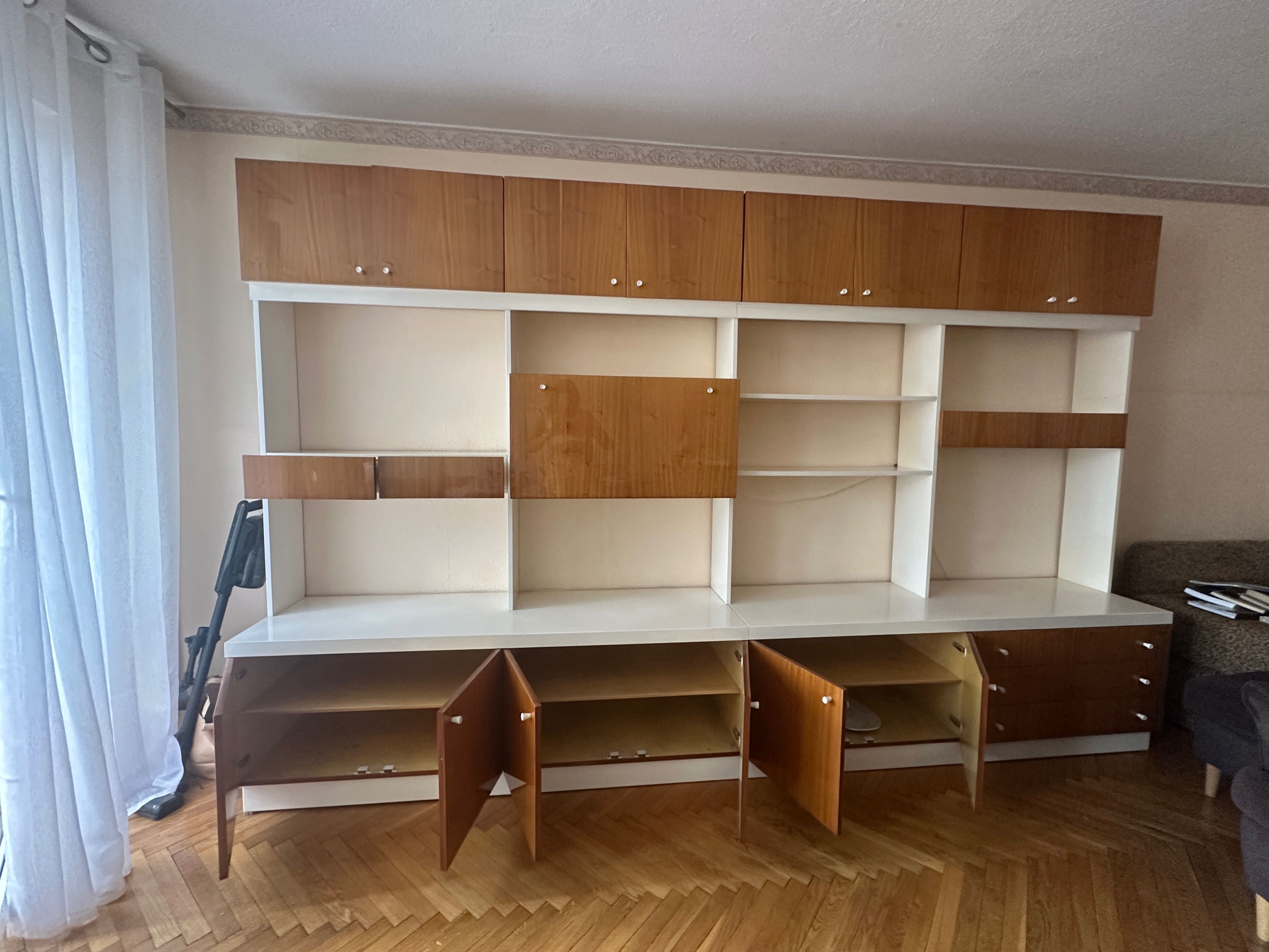 Meblościanka PRL