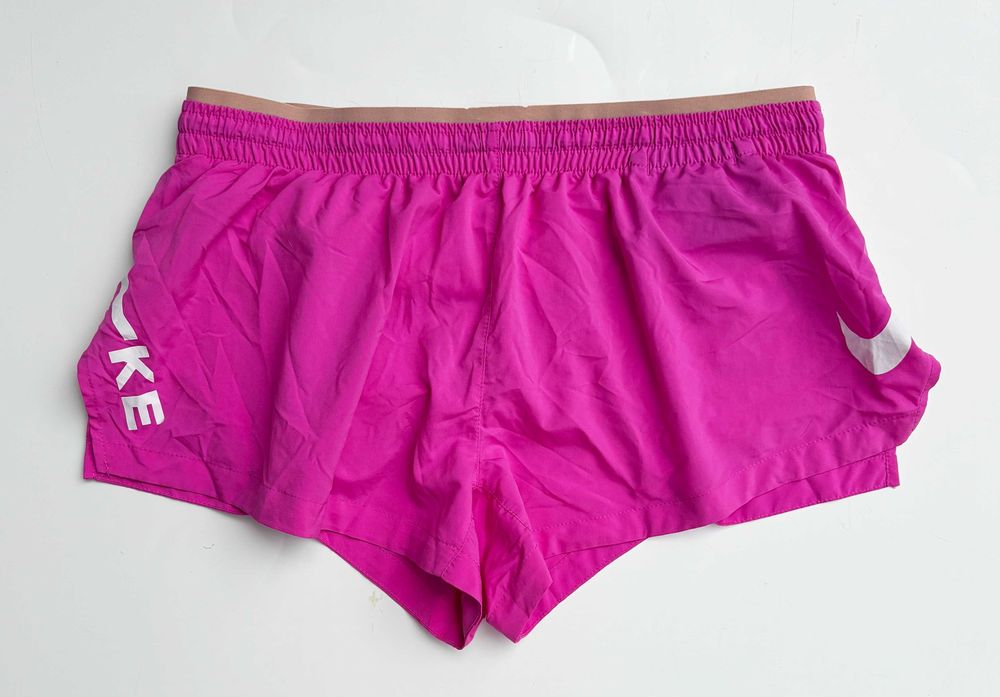 Spodenki Różowe Nike Dri Fit Sportowe Róż Szorty M 38