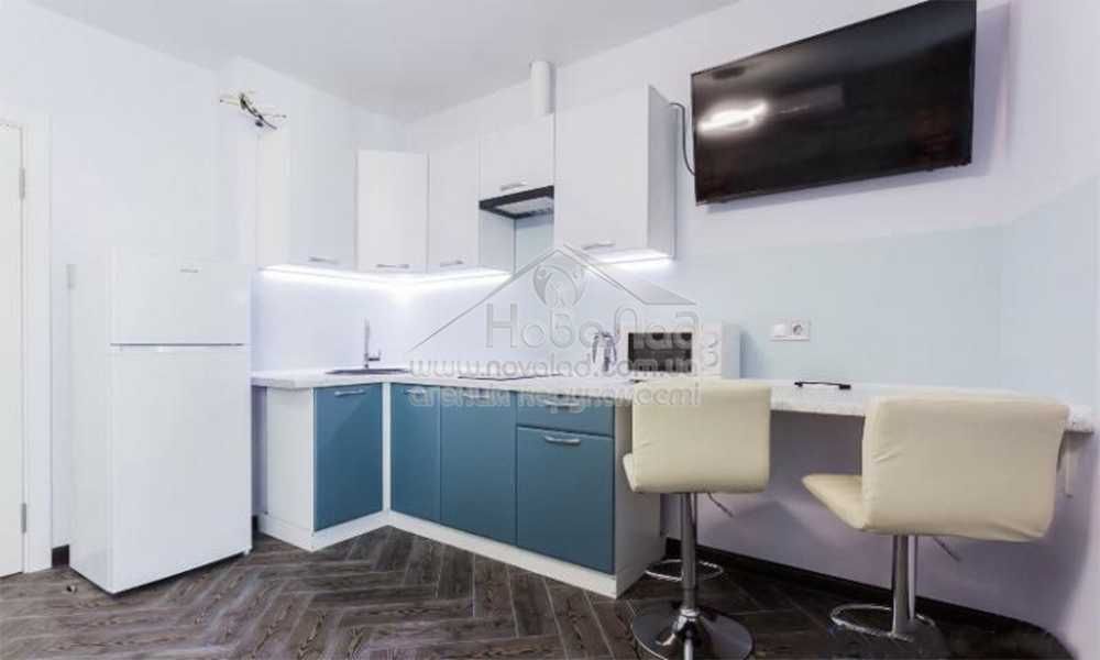 1-ком смарт- квартира 28м2 в ЖК Герцен Парк, Шевченк р Сертификат! SAV