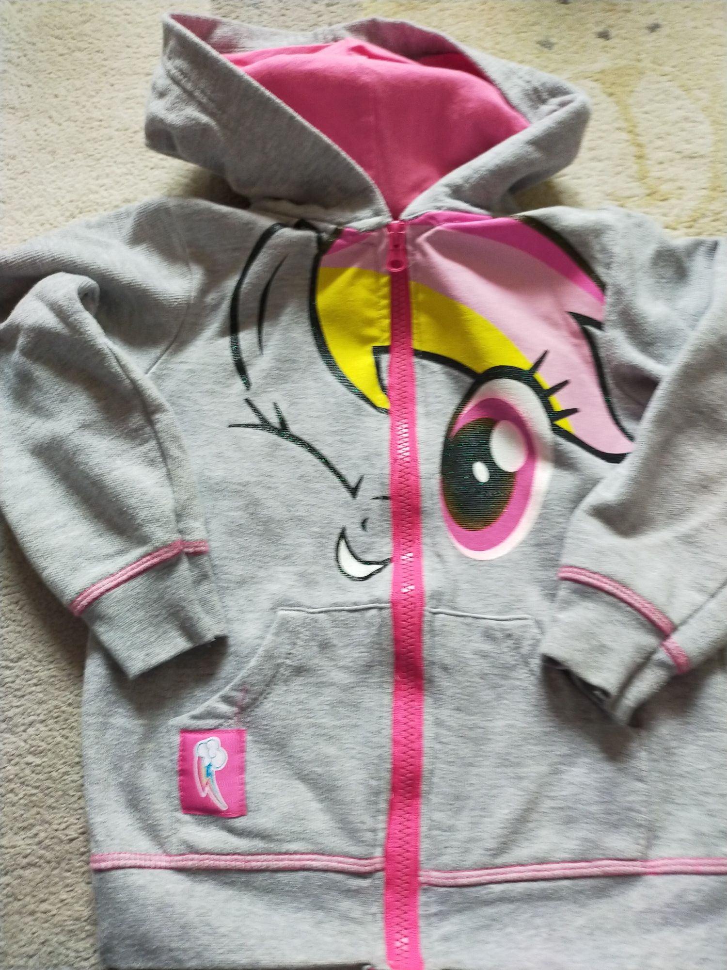 Zestaw My Little Pony rozmiar 110/116