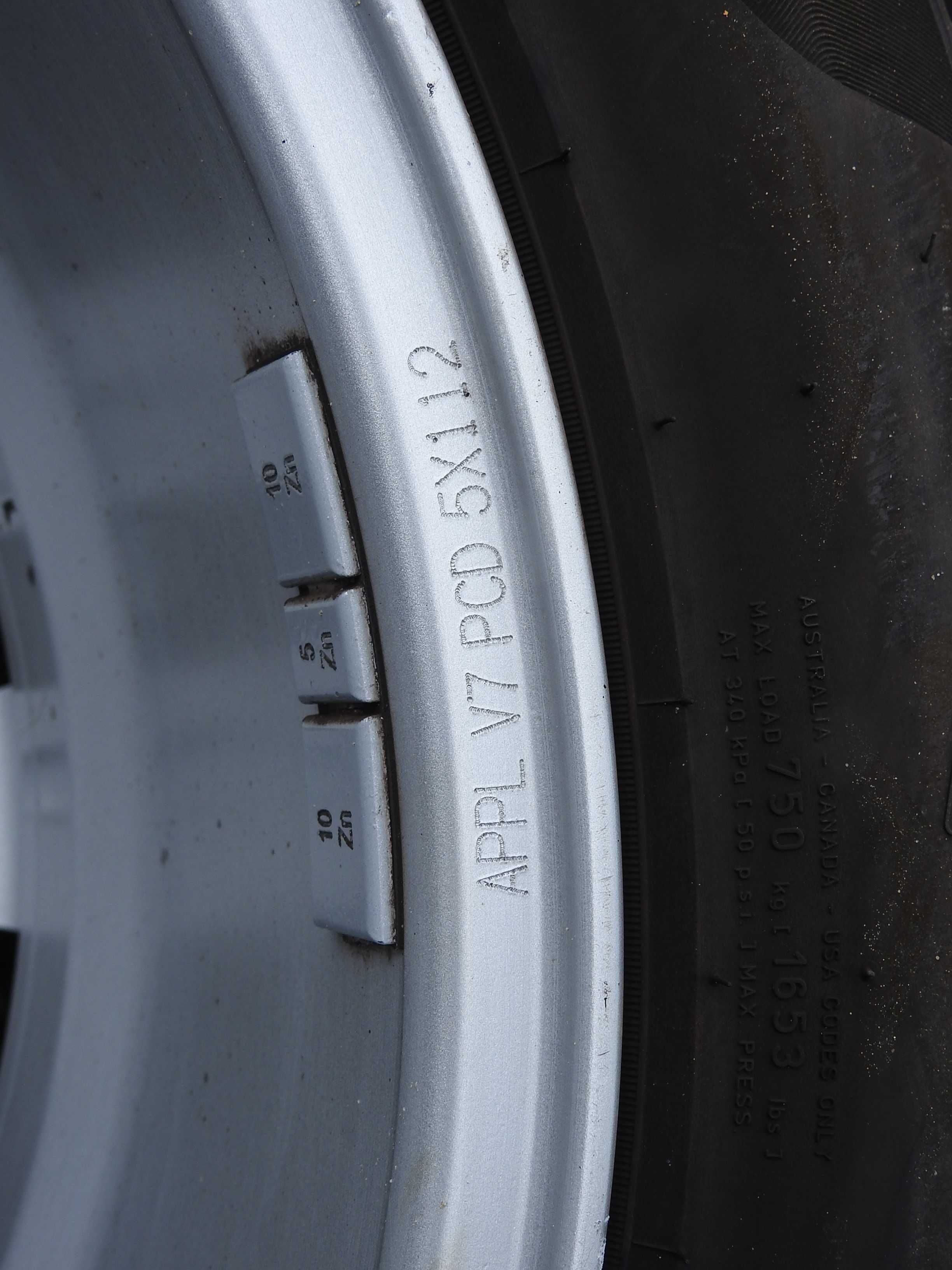 4x SEAT OE - Felgi aluminiowe ET45 17" 5x112 Super STAN