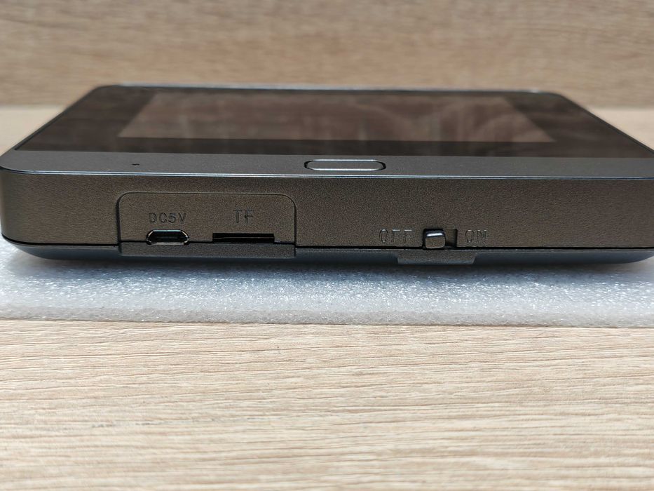 Elektroniczny wizjer/dzwonek do drzwi Wi-Fi bezprzewodowy Judasz