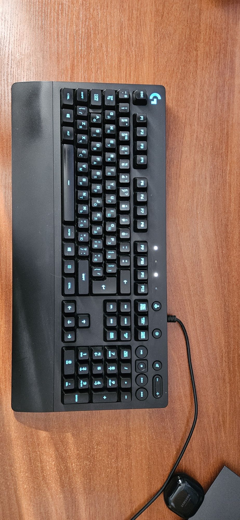 Клавіатура дротова Logitech G213 Prodigy Gaming Keyboard USB UKR