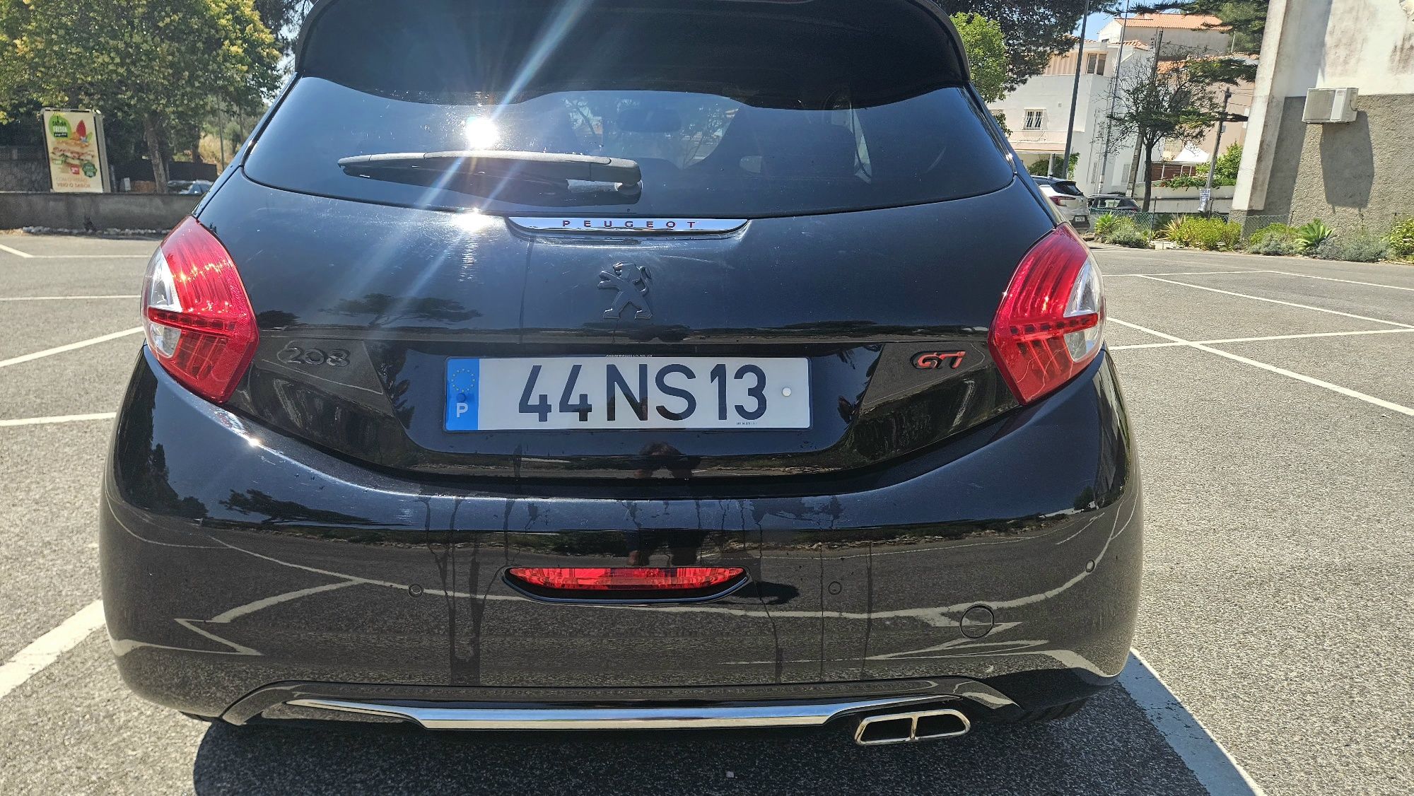 Peugeot 208 gti 43km