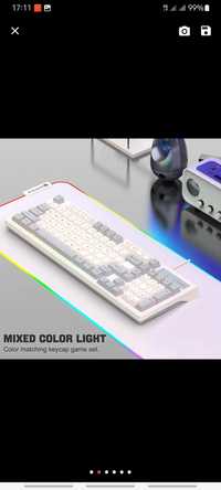 Акція!!Геймерська клавіатура , клава(игровая ) з RGB підсвіткою