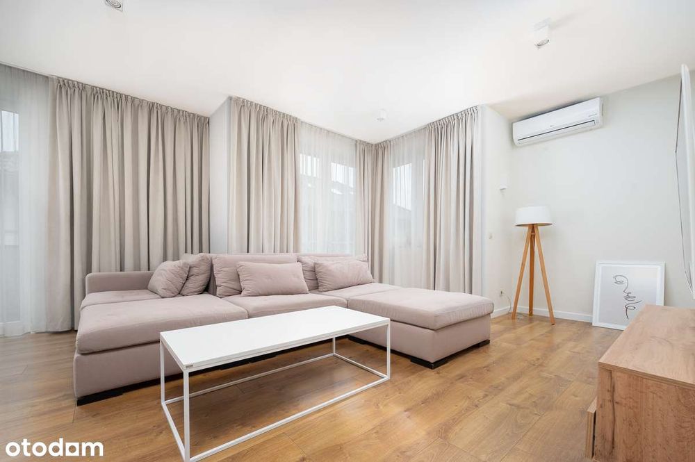 Dwupoziomowy apartament w spokojnej okolicy