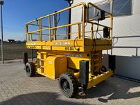 Haulotte 15 SXL podnośnik nożycowy diesel idealny stan