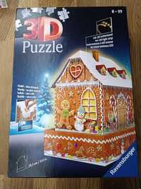 Sprzedam Puzzle 3D