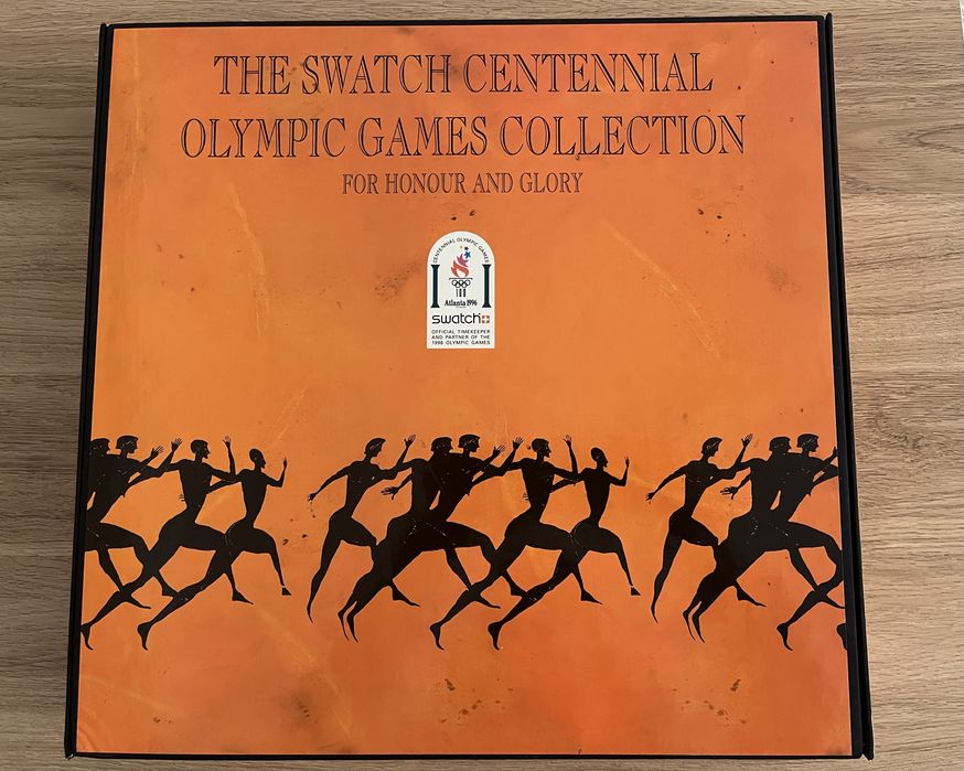 The Swatch Centennial Olympic Games Collection