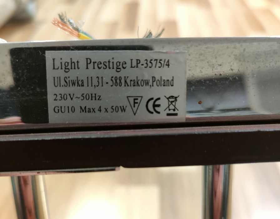 Lampa wisząca Light Prestige LED