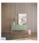 Lamele ścienne Dąb Saragossa 3cm x 4cm x 2,8 m 6 szt w paczce