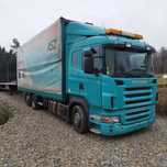 Scania R380 Tacho tarczki 6x2 pomoc drogowa plandeka do napoi sprowadzona  Do słomy siana