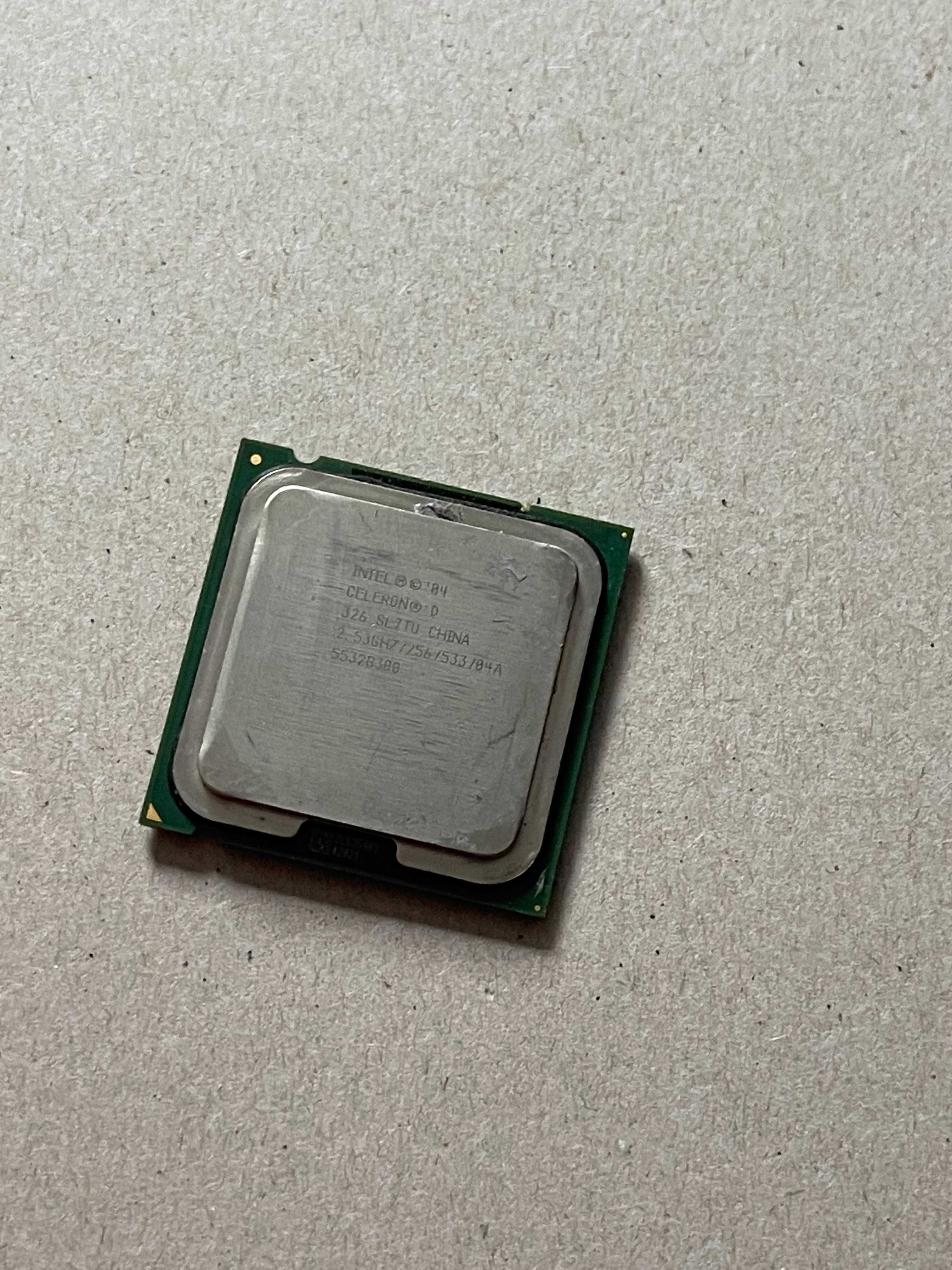 Процессор Intel Celeron 326 SL7TU 2.5