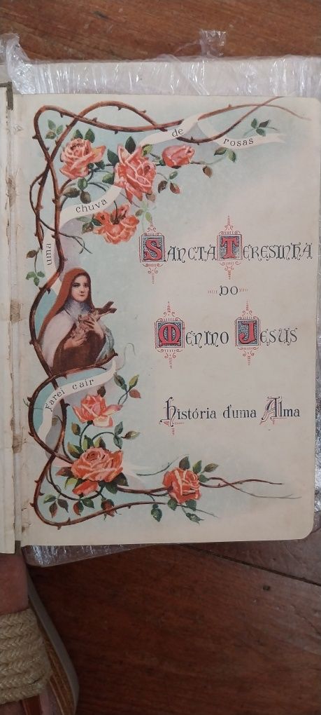 Historia de uma Alma de Santa Teresinha do Menino Jesus de 1926