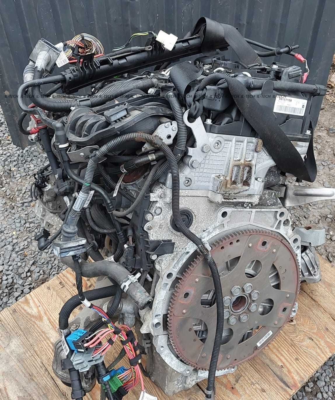 Silnik 2.0d BMW E87 E90 E60 E83 E84 X1 X3 N47D20A 177KM mały przebieg