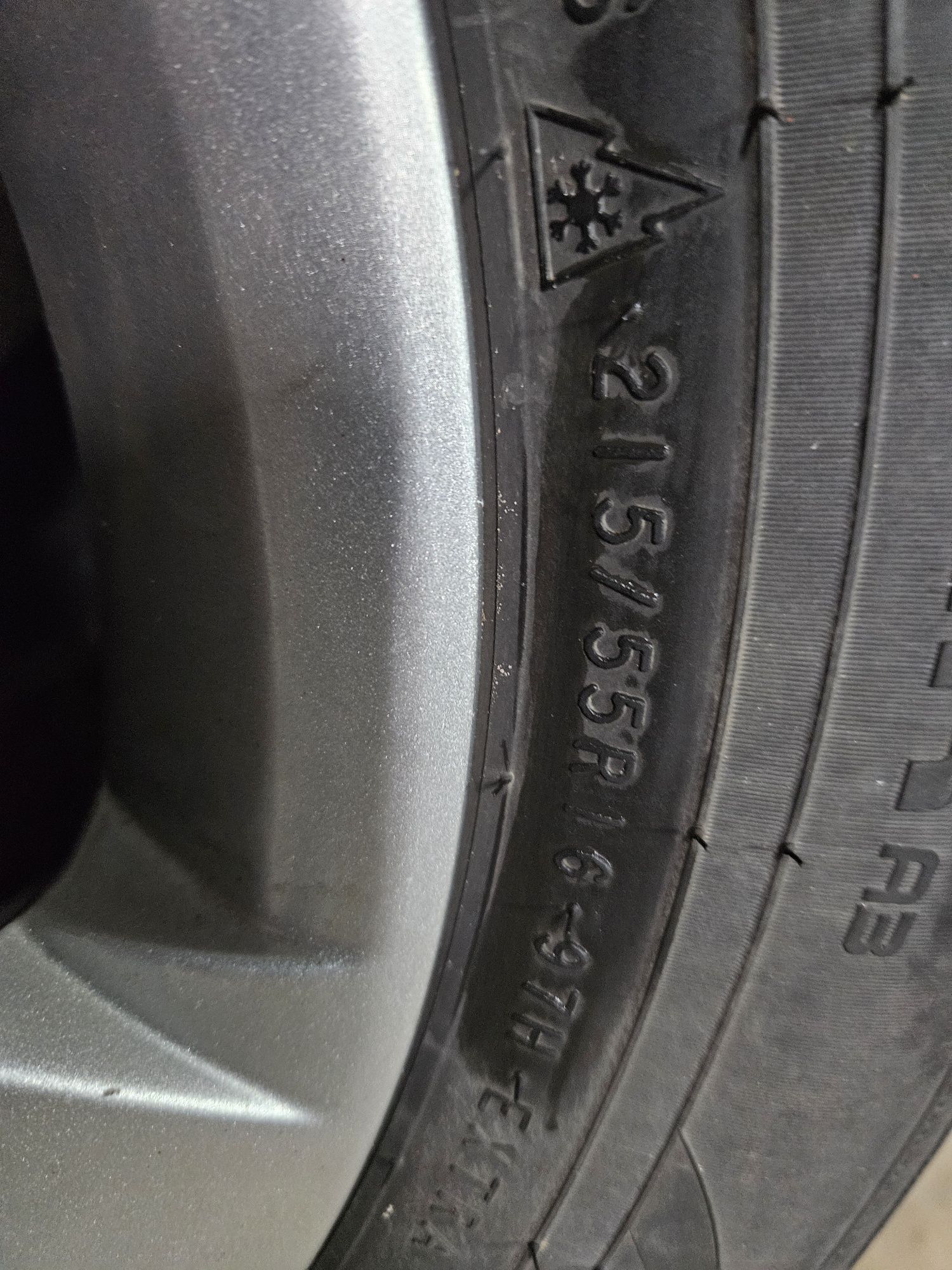 Opony 215x55 r16 nokian