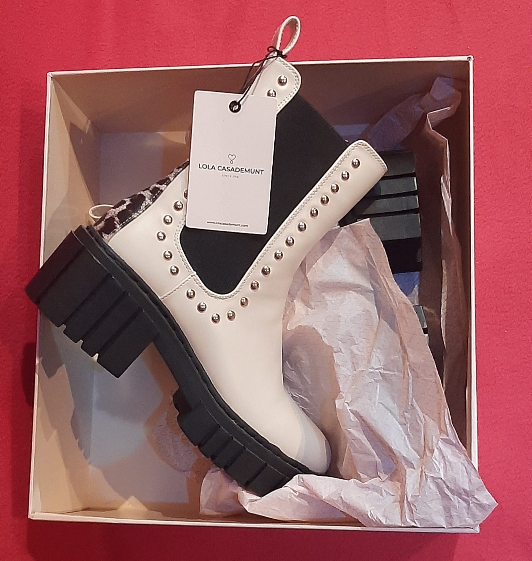 Botas de plataforma Lola Casademunt Since 1981
